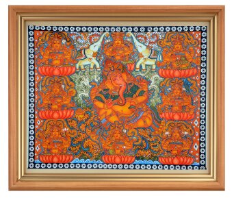 A Traditional Kerala Mural