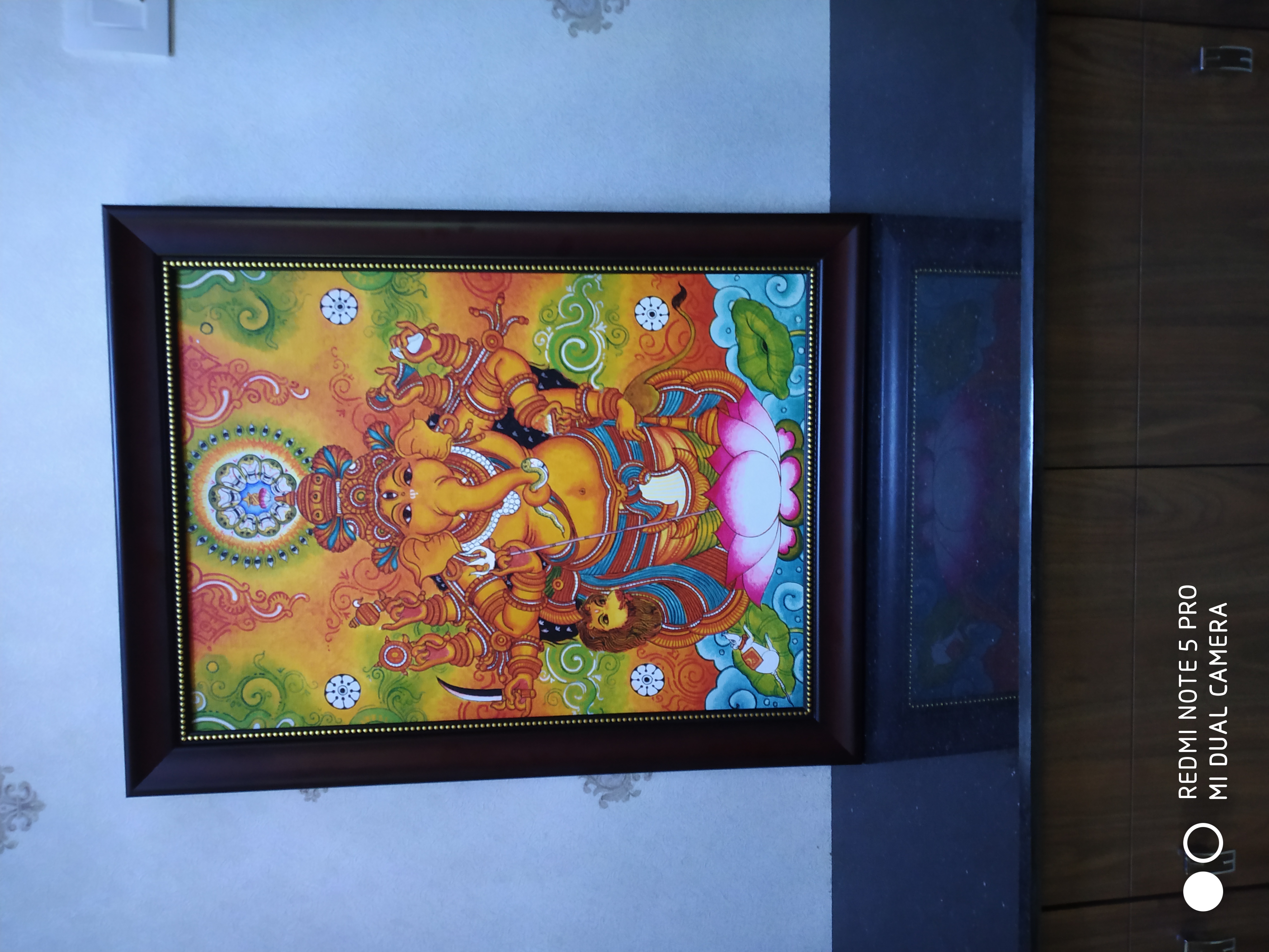 The Iconography of Lord Ganesha in Kerala Murals