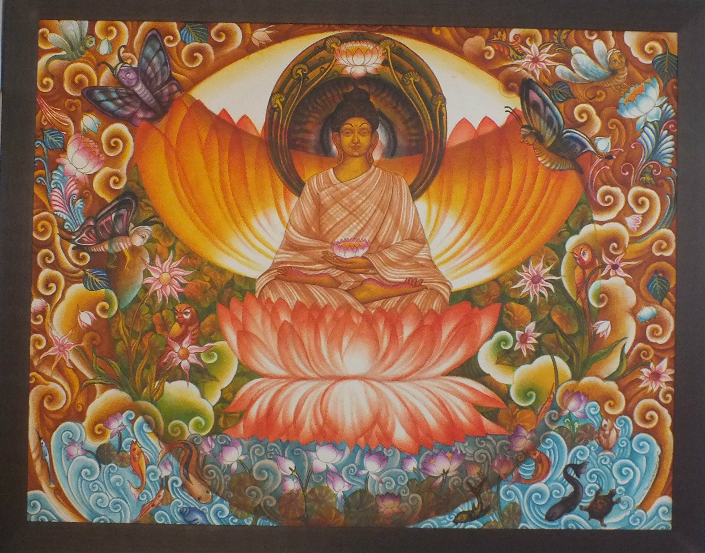 A Traditional Mural Interpretation
