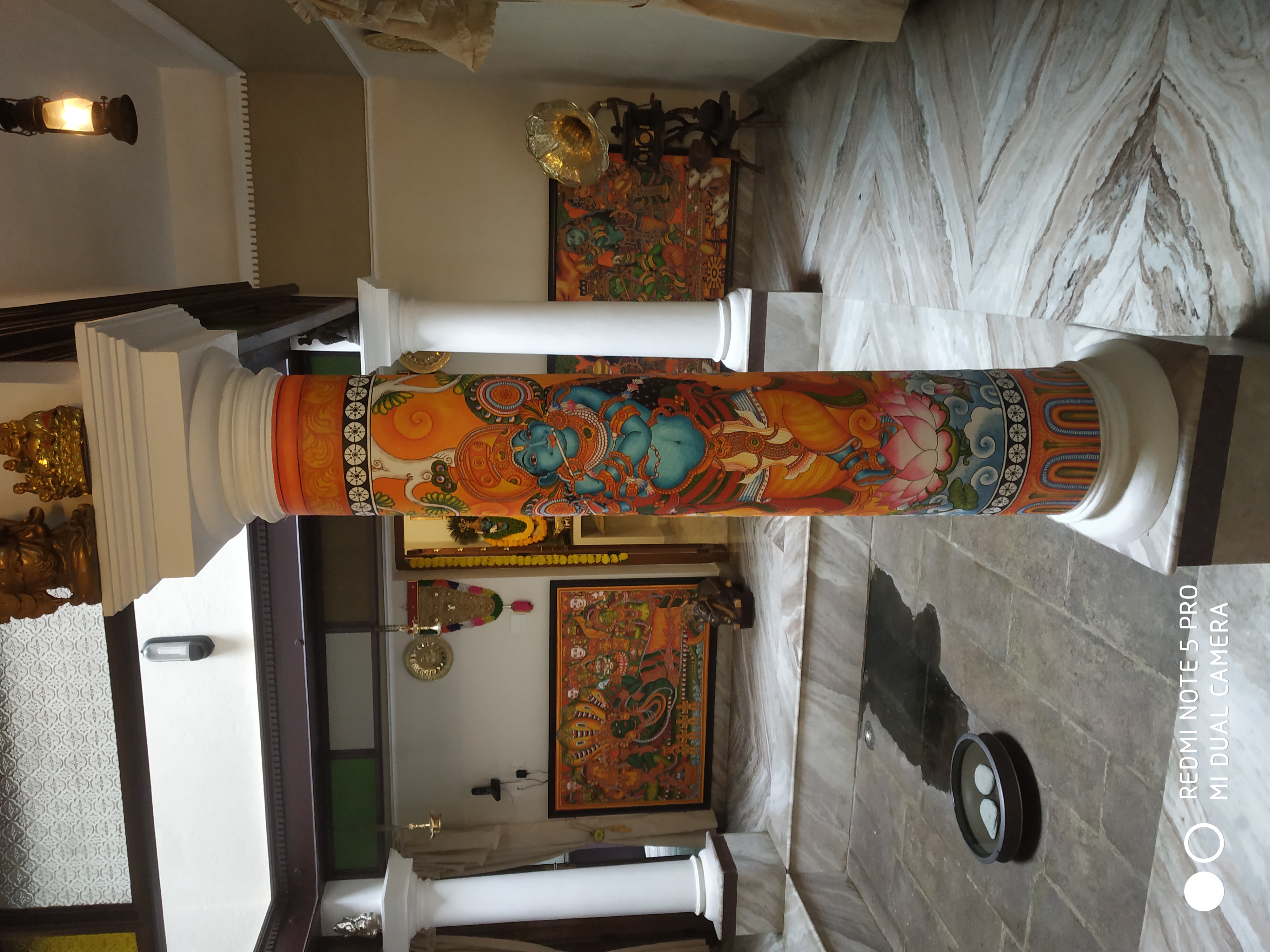 Murals Adorning the Living Space