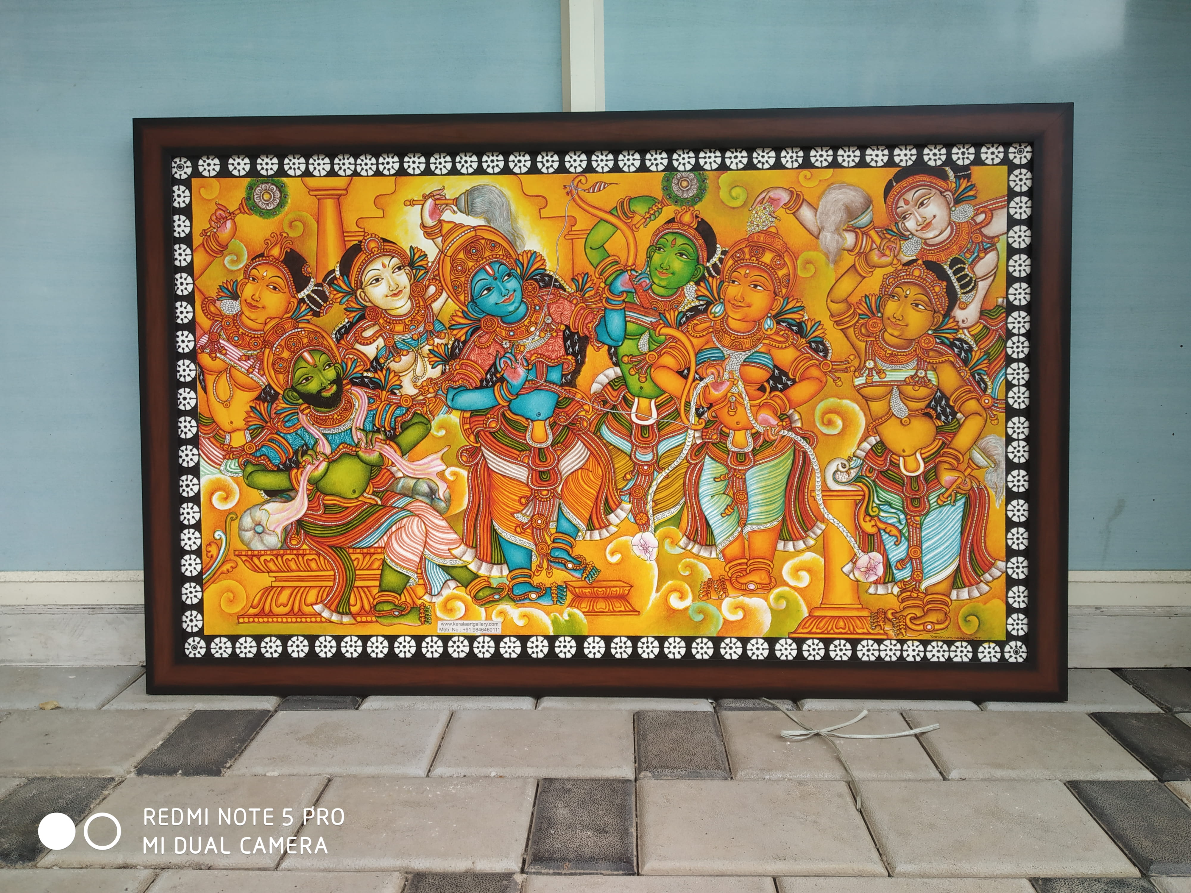 Exploring the Colors of Kerala Mural Tradition