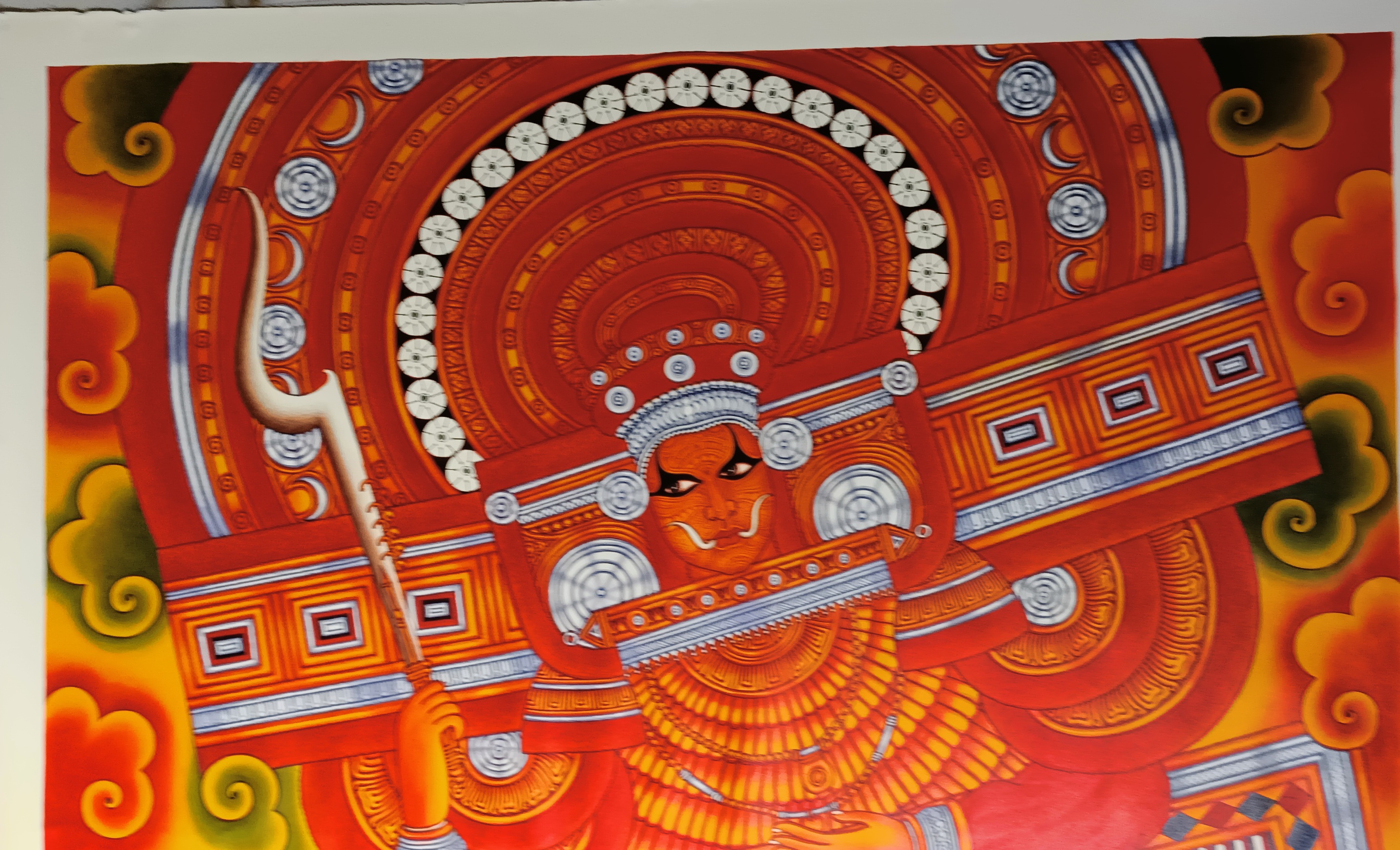 A Close Look at Traditional Mural Iconography