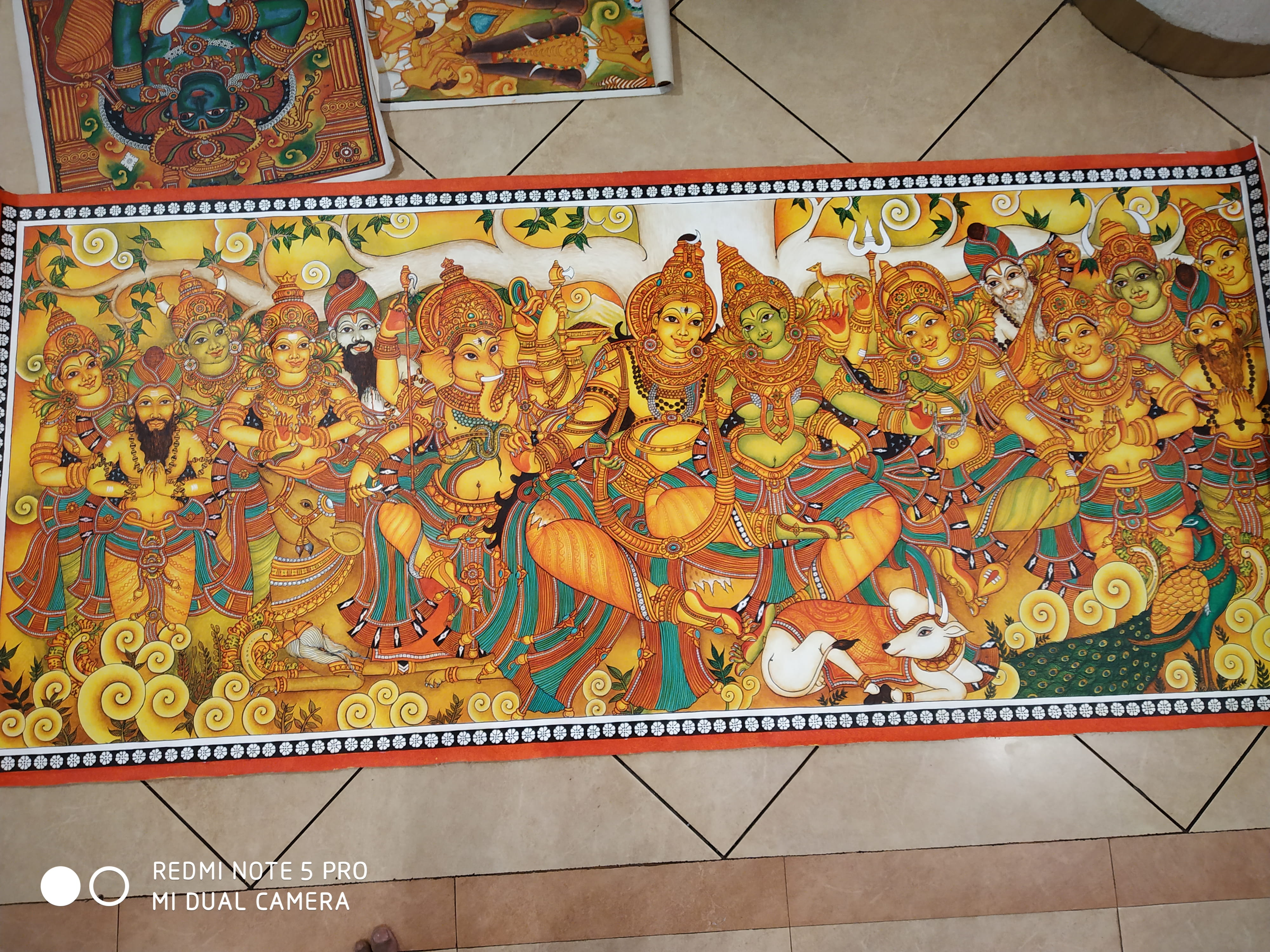 Understanding the Divine Court in Kerala Murals