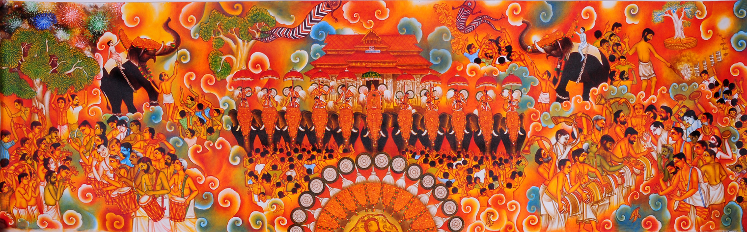 The Grandeur of Thrissur Pooram