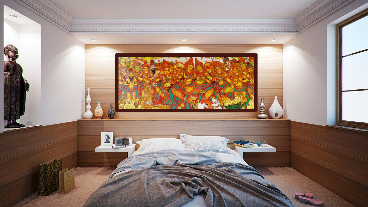 Traditional Art in Bedroom Design