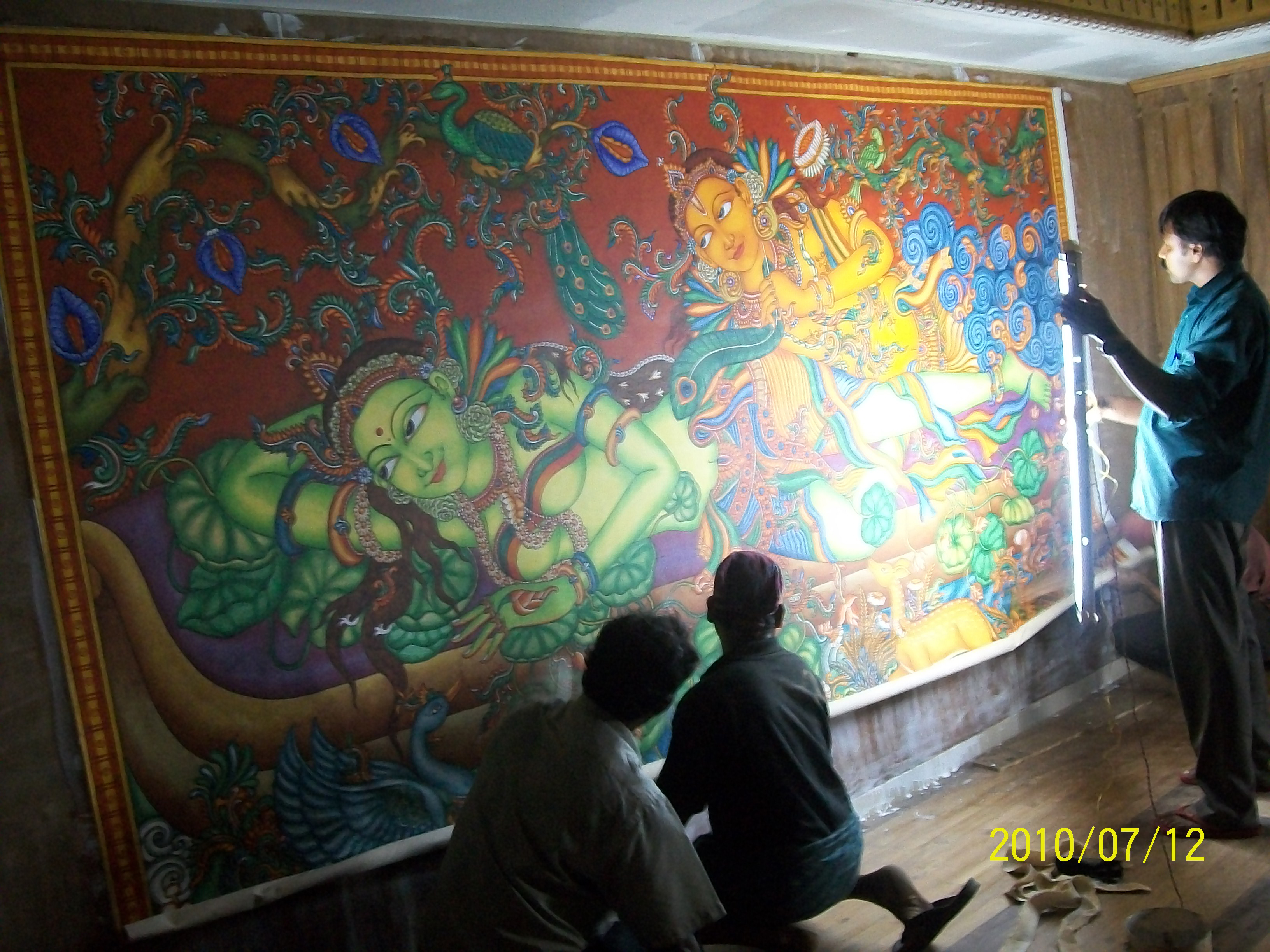 The Creation of a Mural Masterpiece