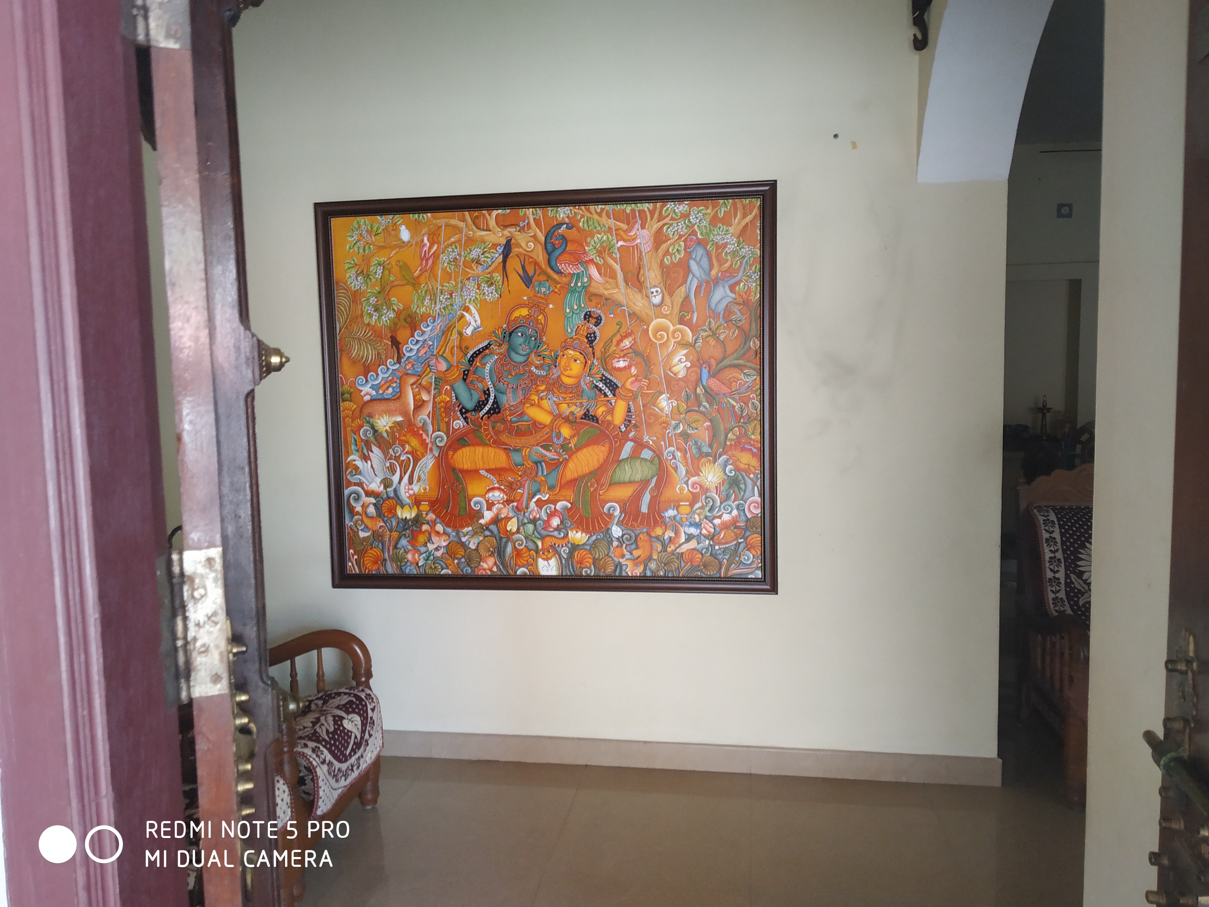 Mural Art in Home Interiors