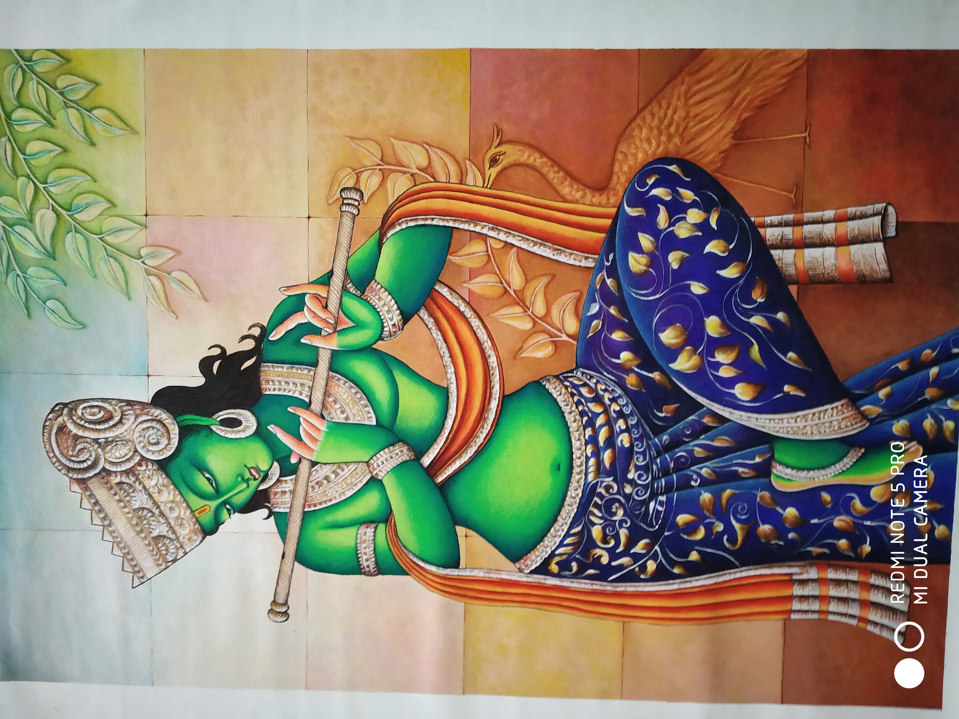 A Modern Perspective on Lord Krishna's Flute Melody