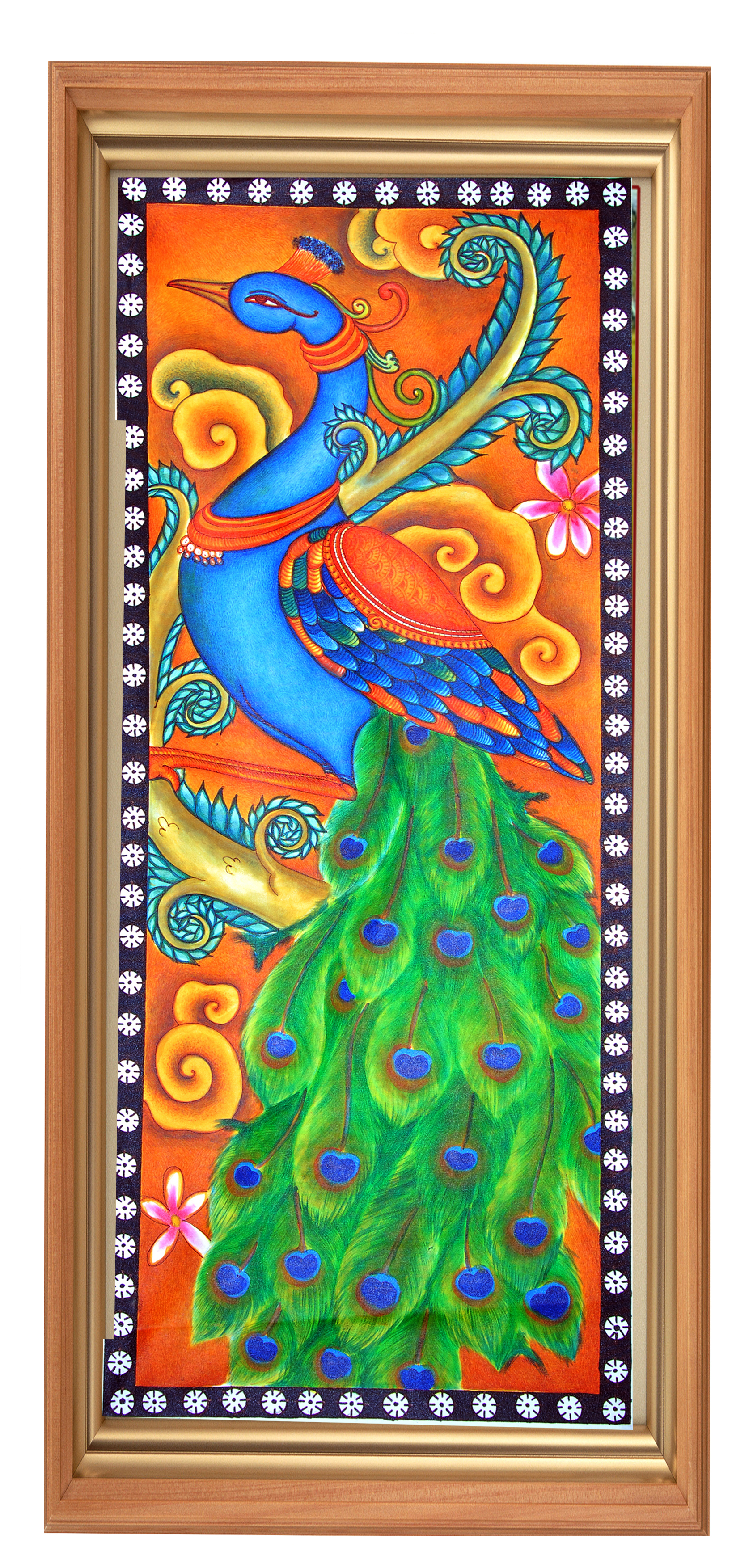 Elegance in Kerala Mural Art