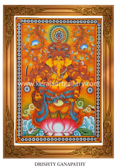 Traditional Protection in Kerala Mural Art