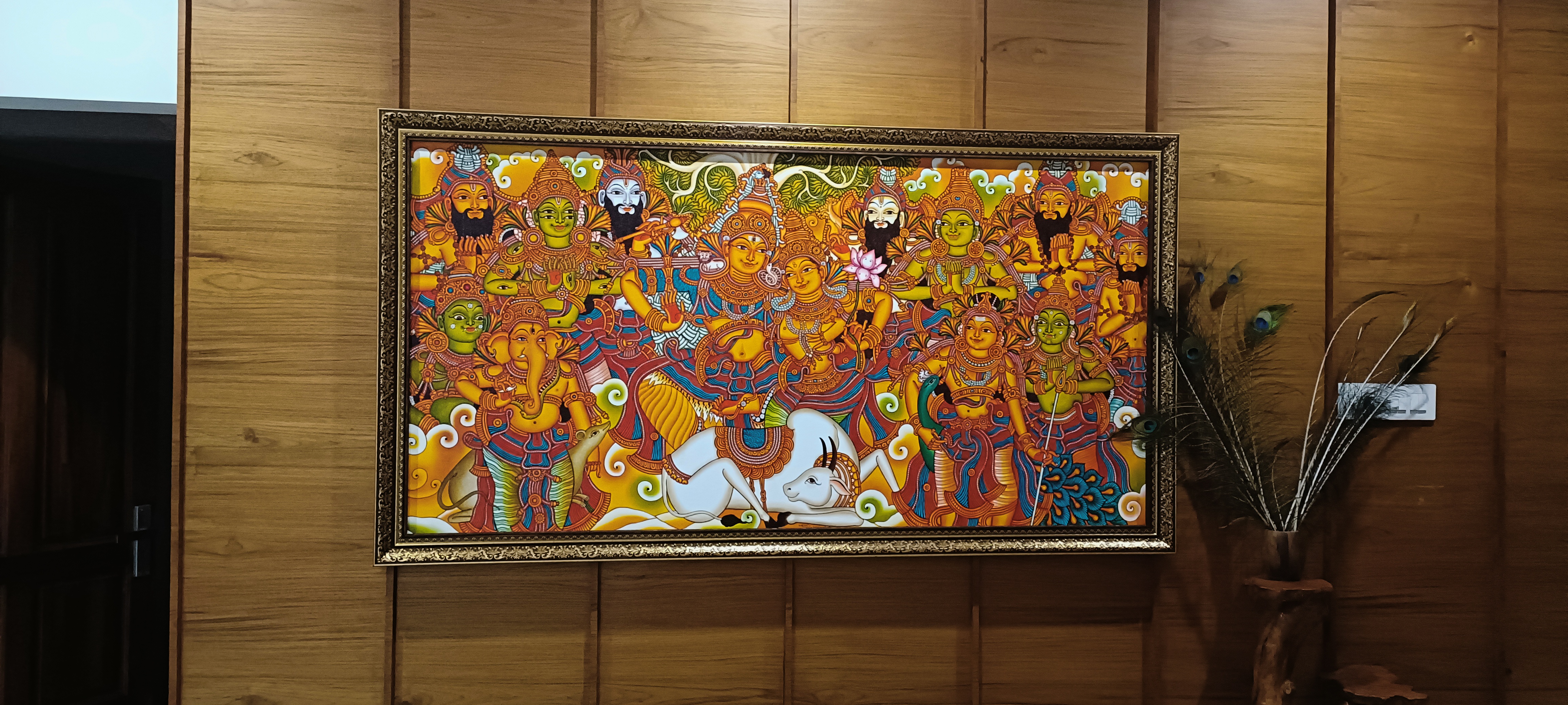 A Masterpiece in Wood