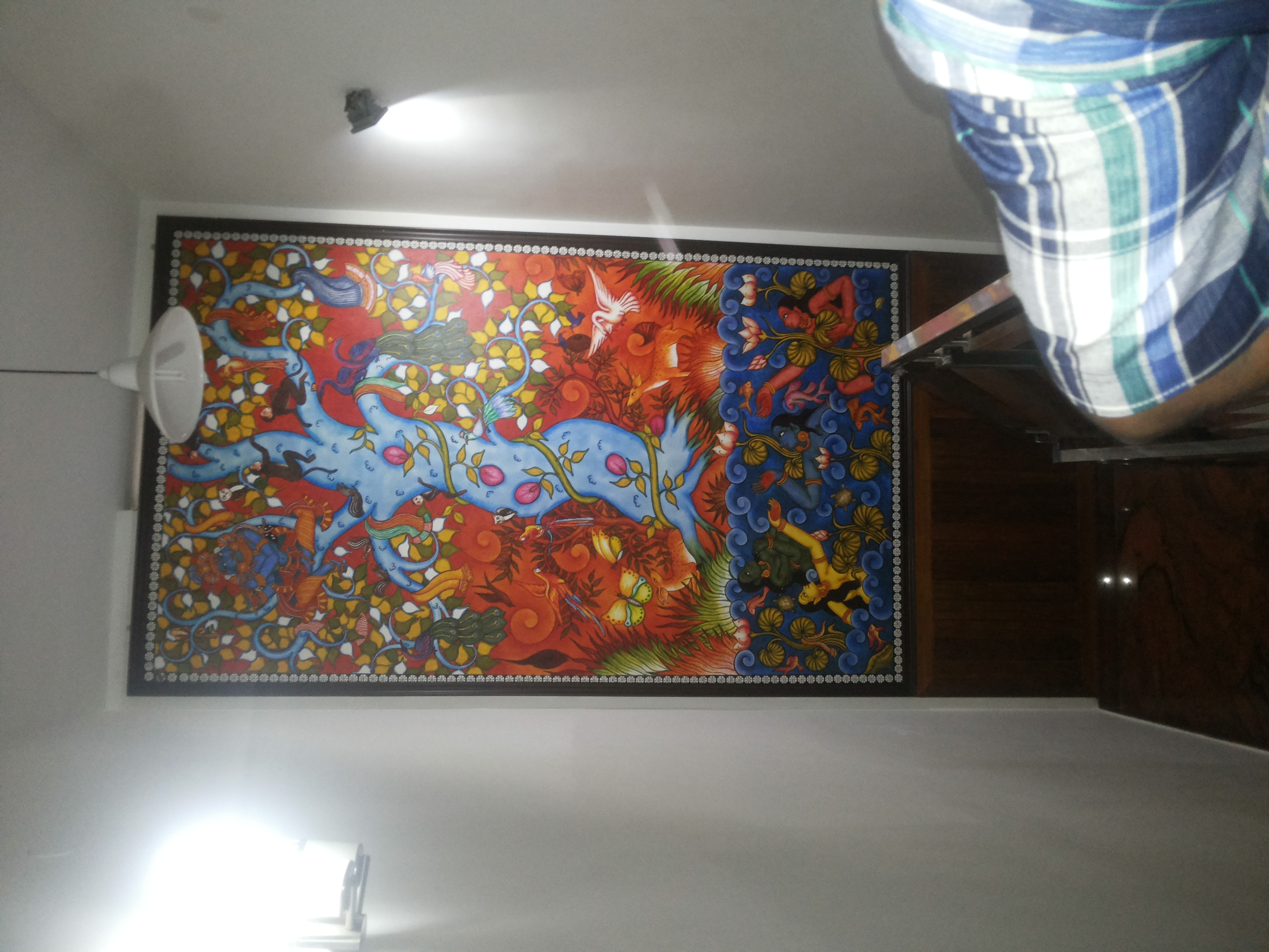 The Tree of Life – Vibrant Contemporary Mural Art