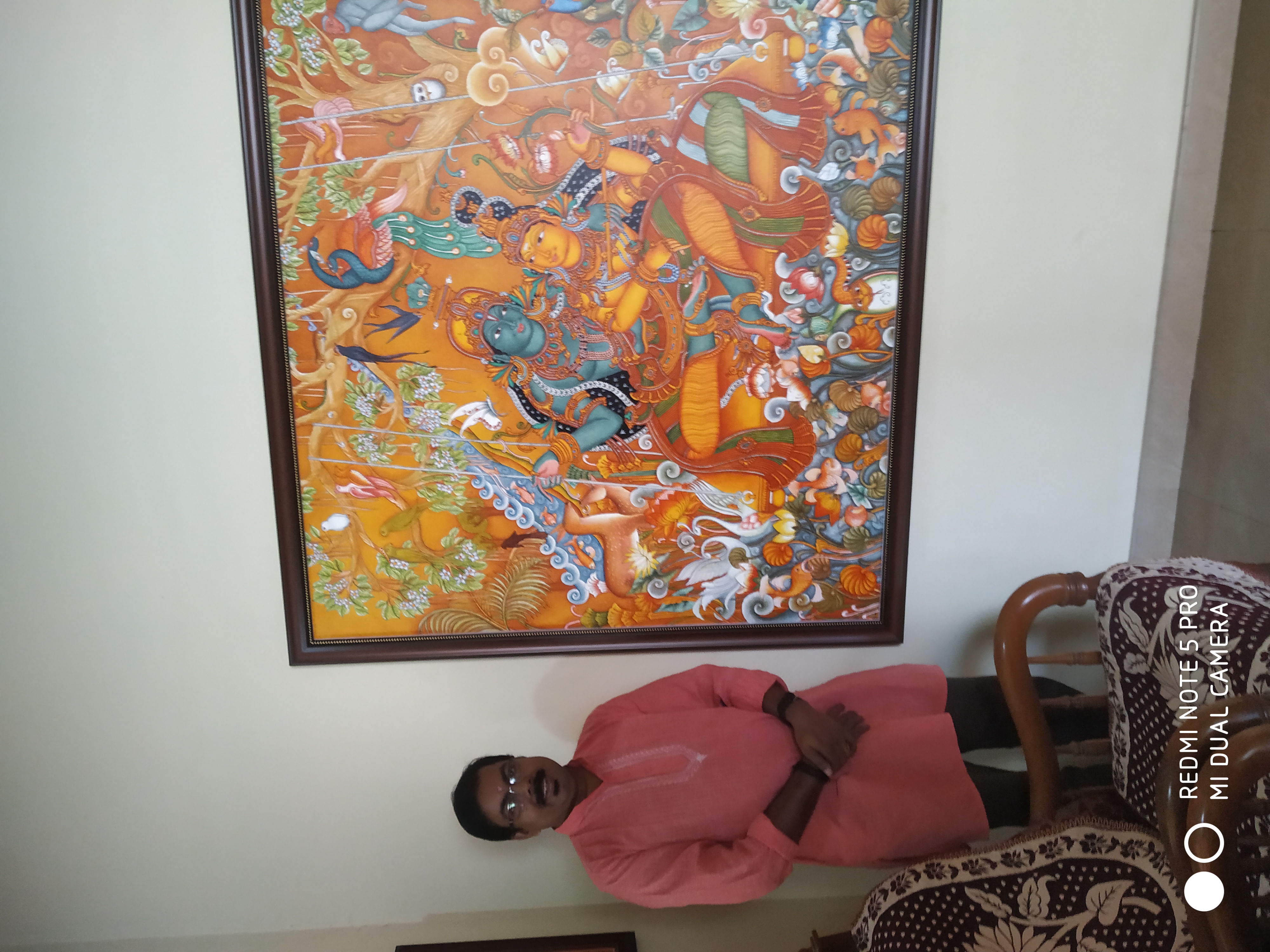 The Artist and His Creation