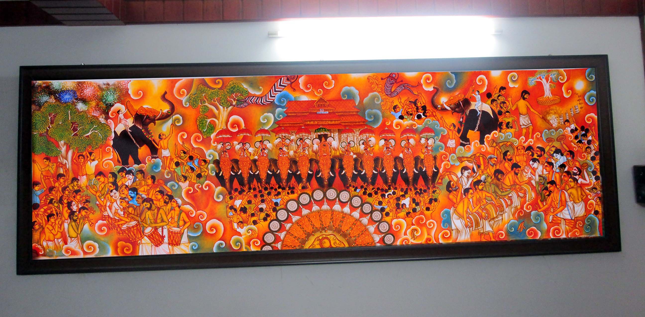 A Traditional Mural Celebration