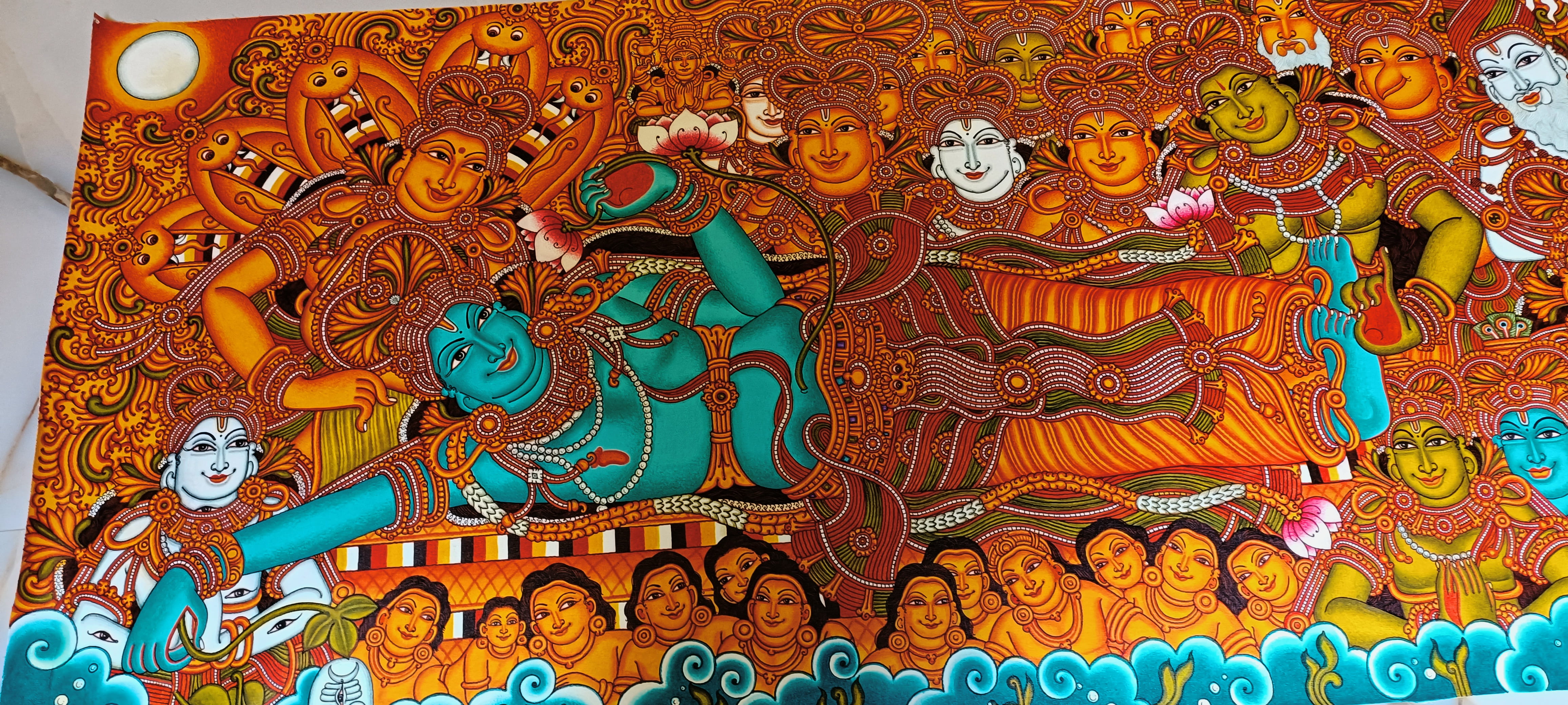 The Divine Reclining Lord