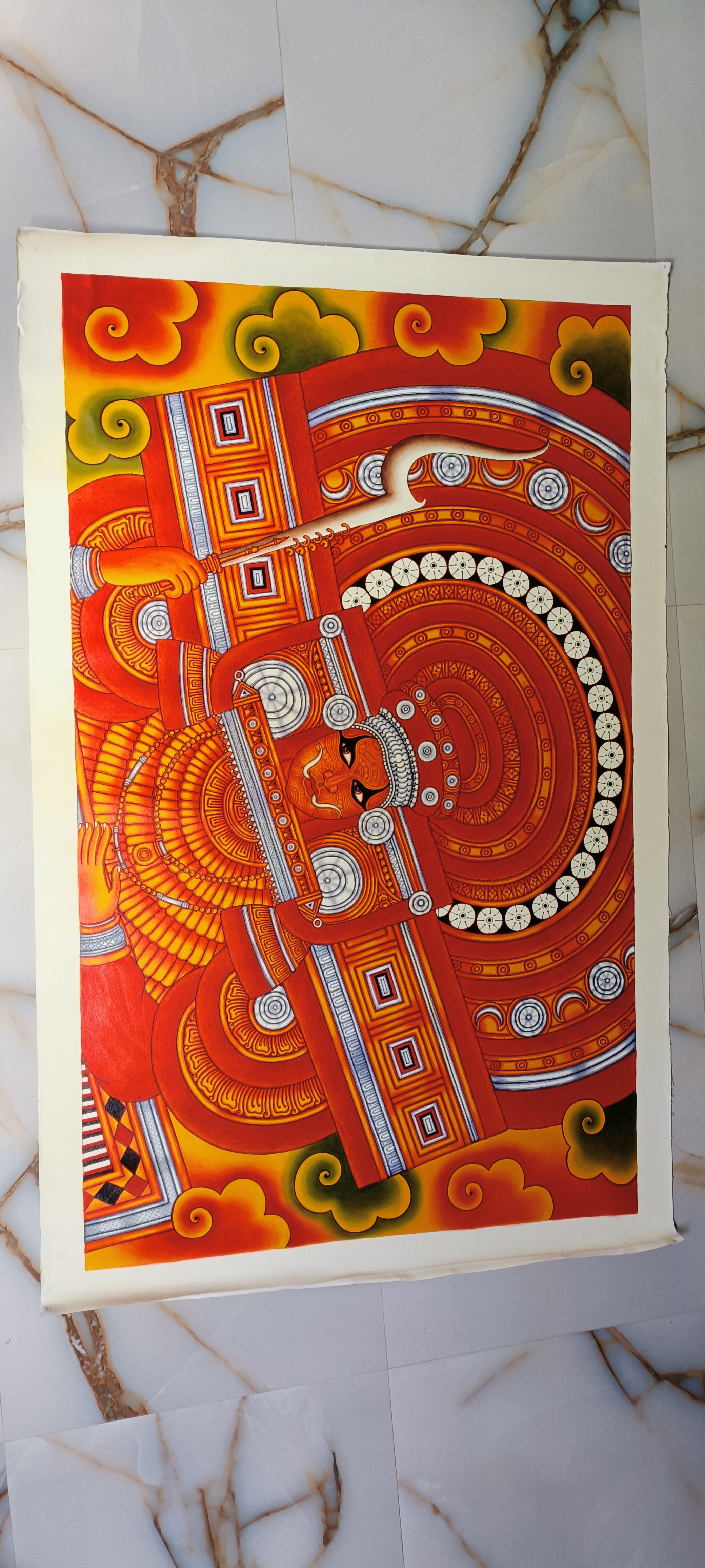 The Traditional Artistry of Kerala Murals