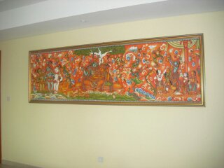 The Art of Narrative Panoramas: Deciphering Stories in Kerala Mural Canvases