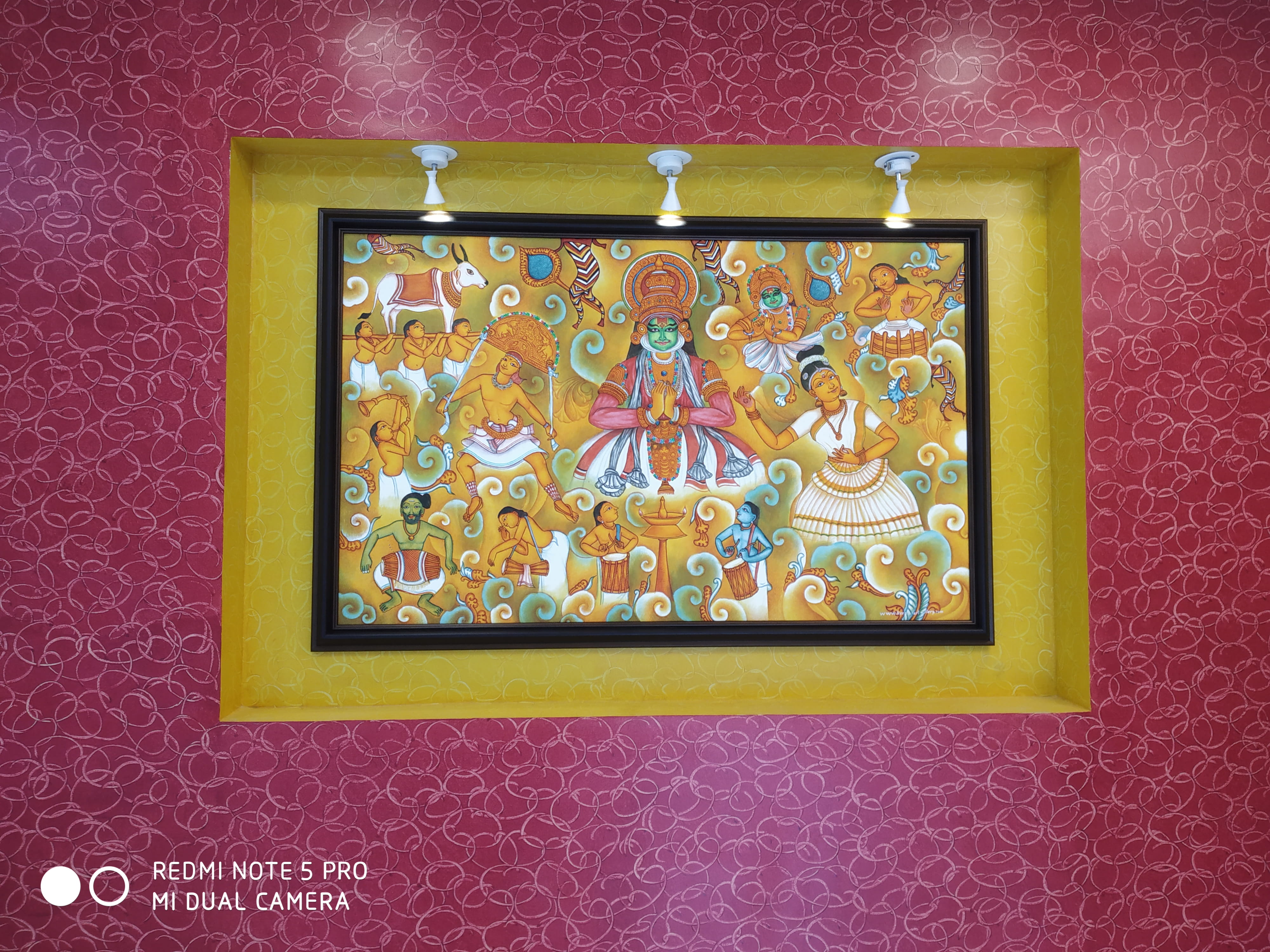 Traditional Performances in Mural Art