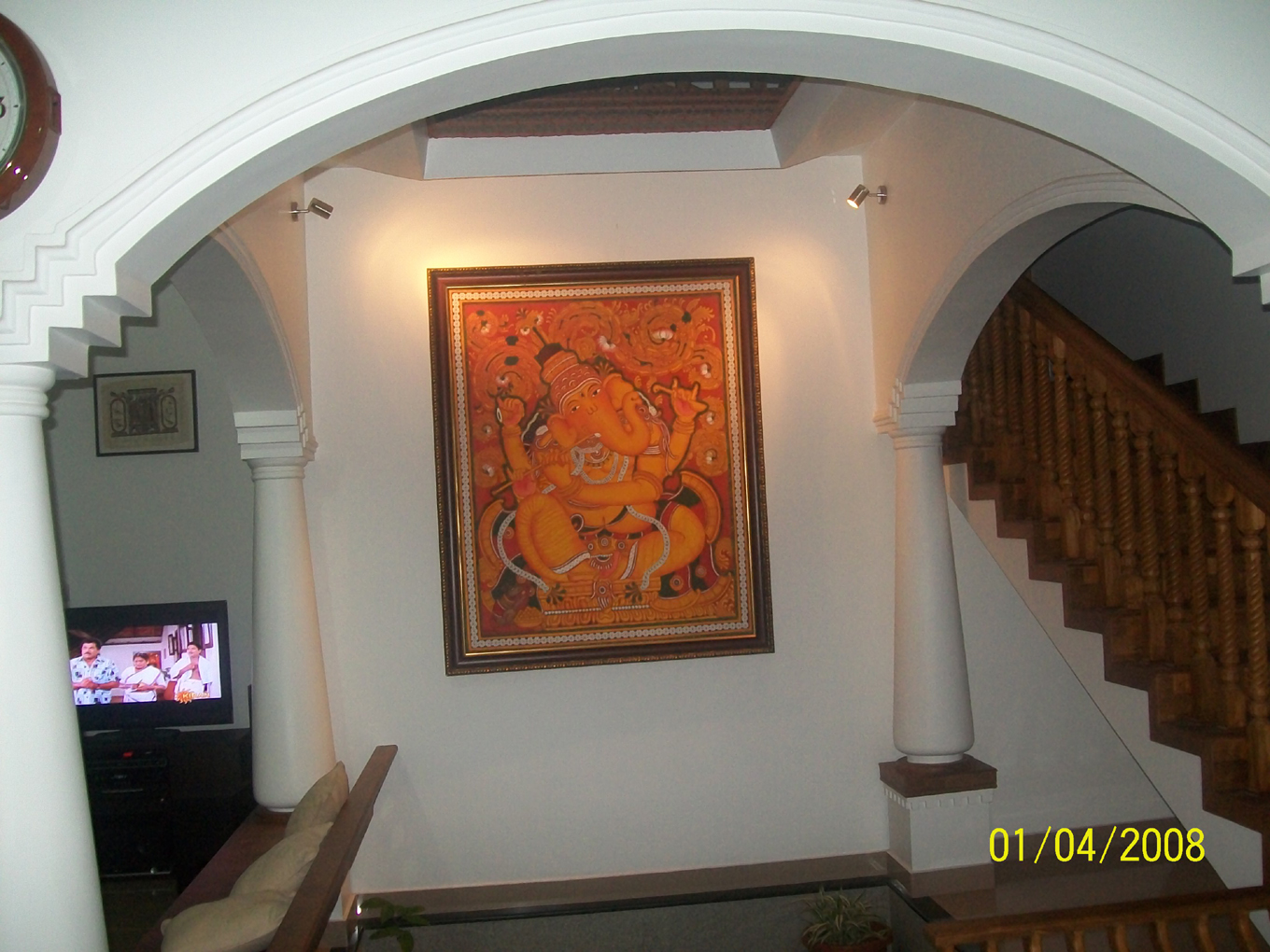 Traditional Kerala Mural