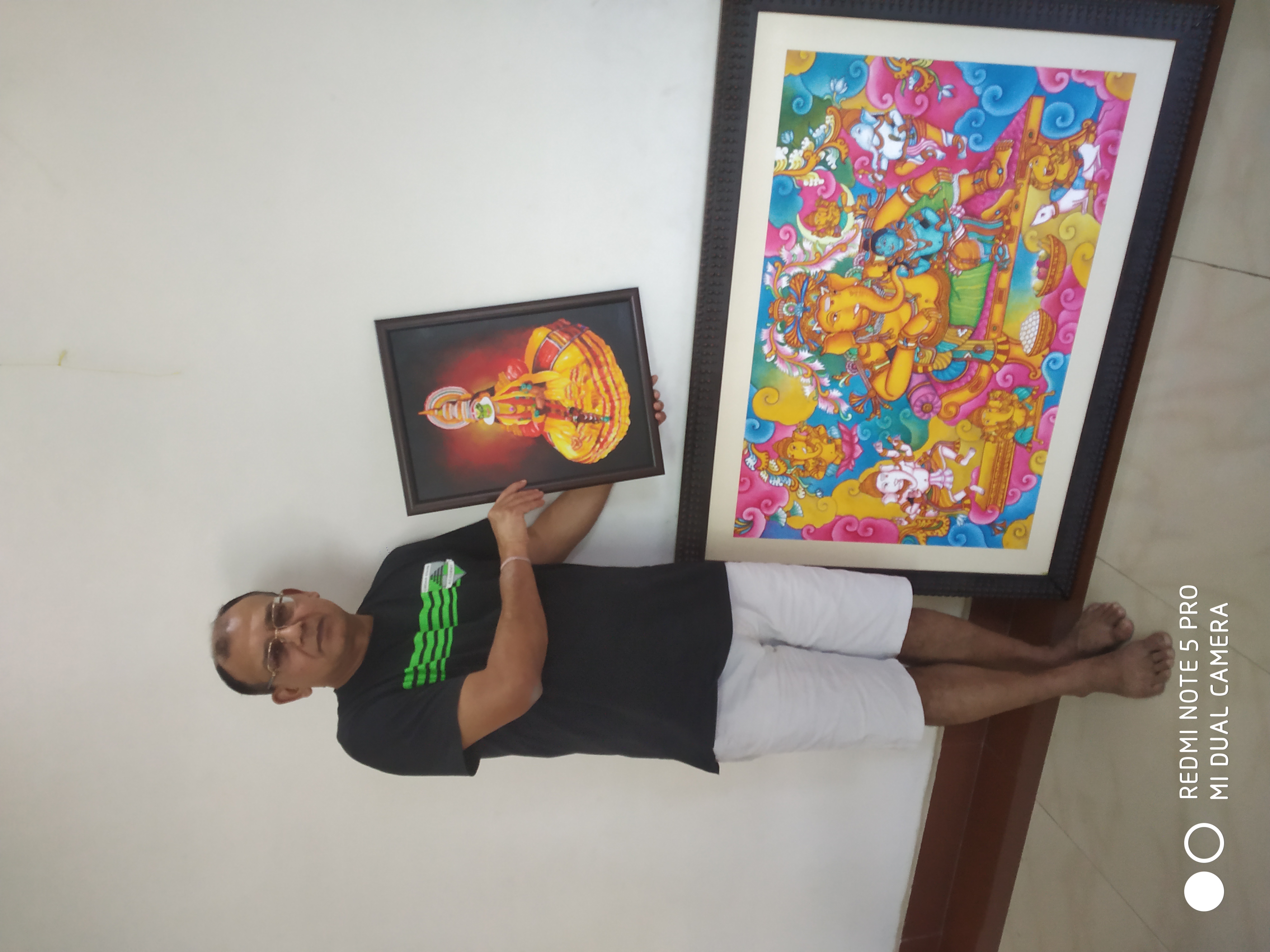Celebrating Traditional Kerala Art